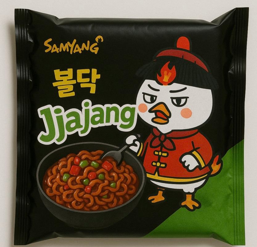 buldak-Jjajang